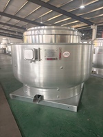 DMY Restaurant Canopy Hood Ventilateur d'échappement à graisse-Ventilateur d'extraction centrifuge à haute vitesse à entraînement direct avec contrôle de vitesse