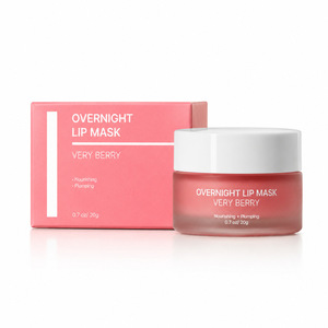Cuidado Labial con Aceite de Rosa Canina, Hidratante, Reparador, Voluminizador, Orgánico, para Mañana, Noche y Dormir - Product Image 1