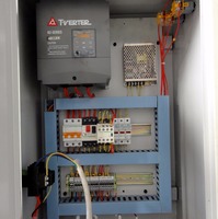Máquina de corte de decoración en línea de producción de tubos vacíos plegables de aluminio LWD Salve Unguent