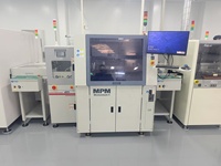 Nueva Impresora de Pasta de Soldar MPM de Alta Velocidad con PLC y Motor Servo, Integración SPI, Equipo de Ensamblaje de PCB de Grado Automotriz