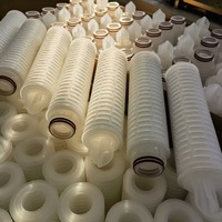 Filtre à cartouche plissé en PP absolu 226/Fin DOE 30 pouces 1 µm 1000 L/heure pour la filtration de l'eau en bouteille