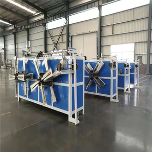 Machine d'extrusion de tuyaux ondulés flexibles à paroi simple en PE/PP à vis unique contrôlée par PLC ZhongSu avec <span class=keywords><strong>contacteur</strong></span> - Product Image 4