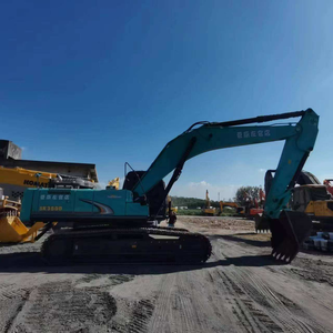 KOBELCO SK 350D High Quality Used <b>Excavator</b> SK350D SK350 SK330 SK380 SK460 Cheap On Sale <b>Machine</b> - Product Image 1
