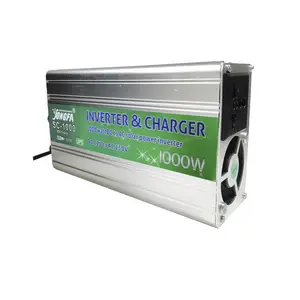 SC-1000 Power Inverter With Battery Charger Full Auto 1000 Watt DC 12V to AC 220V with 10Amps Battery Charger