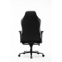 Chaise de bureau ergonomique en cuir pour le gaming, pivotante à 360°, hauteur réglable, accoudoirs 4D réglables, inclinable, soutien lombaire, massage