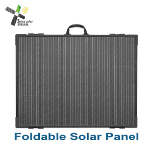 Panneau solaire portable de qualité supérieure, bifacial, 100w 200w 400watt, panneau solaire pliable XT30 XT60 pour <span class=keywords><strong>Ecoflow</strong></span> Bluetti Power Station - Product Image 1