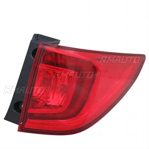 Para Honda Pilot 2016-2018, Luz Diurna LED, Lámpara Antiniebla Impermeable, Conjunto de Luces Traseras, Kit de Carrocería 33550TG7A01 - Product Image 2