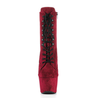 Bottines à lacets en faux daim pour pole dance, talon haut de 17 cm, plateforme, imperméables, automne/hiver, performance sur scène, vente en gros