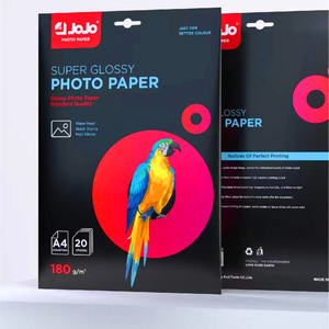 Jojo tùy chỉnh 180g A4 giấy ảnh sinh thái dung môi có thể in một mặt với bề mặt bóng - Product Image 5