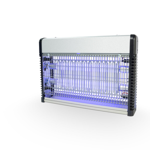 Trampa Eléctrica para Mosquitos Ultra Slim Zapper JB20E 2*15L con Luz LED, Eliminador de Insectos con Luz UV y Superficie Mate, Compatible con OEM y ODM - Product Image 1