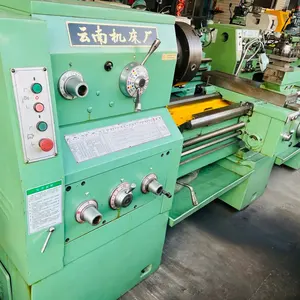 Cheap High Quality Industry Used Lathe Machine for Sale CY 6266B 2000M 2M 660mm Secondhand
