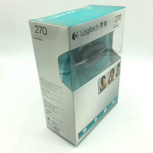Cámara Web <span class=keywords><strong>Logitech</strong></span> C270 HD 720P Negra con Micrófono - Product Image 4