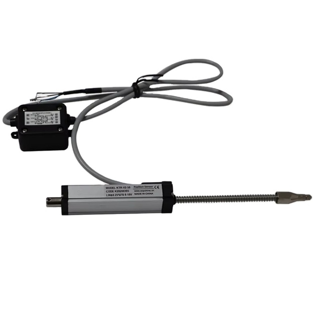 Stable Quality Mini Self Return Spring Linear Potentiometer with 0-10v Output
