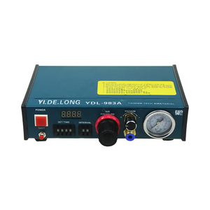 Distributeur de colle automatique 110V 220V 983A Machine de distribution de liquide <span class=keywords><strong>semi</strong></span>-automatique Stations de soudage - Product Image 2