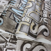 Décoration de café, design d'intérieur moderne, papier peint 3D pour plafond