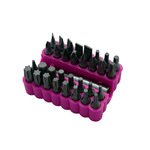 Chuyên nghiệp công nghiệp & DIY lớp thép công cụ cầm tay Kit phát hành nhanh chóng lục giác screwdriver <span class=keywords><strong>bit</strong></span> Set tùy chỉnh OEM hỗ trợ - Product Image 1