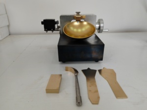 Dispositivo De Teste De Limite De Líquido Do Solo De Laboratório De Qualidade Disco De Latão Aparelhos Casagrande - Product Image 2