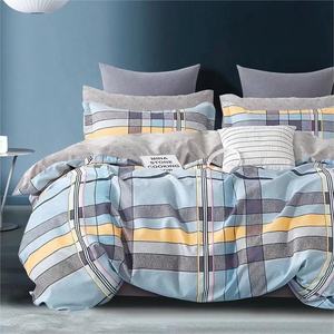 <strong>Small</strong> MOQ No Bledding Microfiber Bed Sheet Set Comfortable <strong>Duvet</strong> <strong>Cover</strong> for Bedding Room - Product Image 2