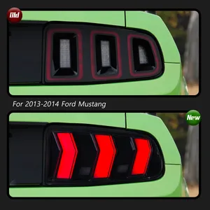 Feux arrière LED TYPY 2010-2014 pour Ford Mustang avec clignotants lumineux, pour la version américaine, pièces de rechange. - Product Image 2