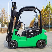 Chariot élévateur électrique YULI 1 tonne 1,5 tonne 2 tonnes 3 tonnes Chariot élévateur à batterie Mini élévateur 3 mètres 4,5 m 5 m 6 m Chariot élévateur électrique