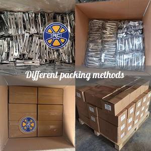 Giá Treo Máng Xối Ẩn Mưa Mạ Kẽm Bằng Nhôm Phong Cách K 5 "& 6" Giá Đỡ Kim Loại Để Xây Dựng - Product Image 6