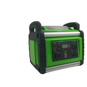 Générateur solaire portable 400w 506L Batterie au lithium Station d'alimentation portable et batterie externe portable - Product Image 2