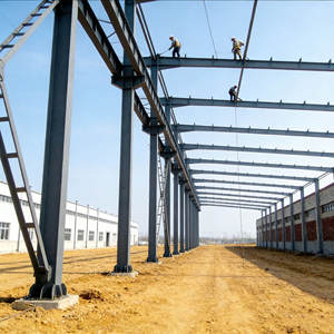 Venta Directa de Fábrica en China, Construcción de Almacenes con Estructura Metálica de Acero, Fabricación de Estructuras de Acero Personalizadas - Product Image 5