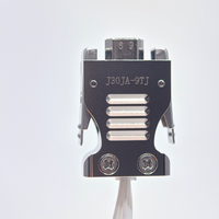 Connettore Micro Rettangolare J30JA-9TJ, Connettore a Crimpare a 9 Pin, Connettore Compatto a Bloccaggio Rapido