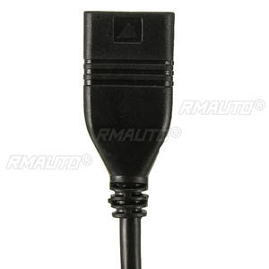 Cable Adaptador de Audio AUX a USB Hembra MDI MMI AMI para AUDI A3/A4/A5/A6/Q5 VW Tiguan GTI CC Magotan - Product Image 6