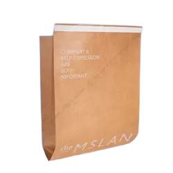 XCGS Offre Spéciale taille personnalisée 100% recyclé papier Kraft brun enveloppe de gousset pour l'expédition sacs <span class=keywords><strong>en</strong></span> papier d'expédition - Product Image 6