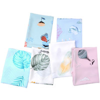 Tissu brocart imprimé 1,6/2 m de large, résistant à l'abrasion, lourd, pour literie, pyjamas et vêtements d'intérieur pour garçons