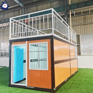 Casa Contenedor de Envío Plegable Móvil Prefabricada de Lujo de 20 y 40 Pies, Admite Personalización - Product Image 2