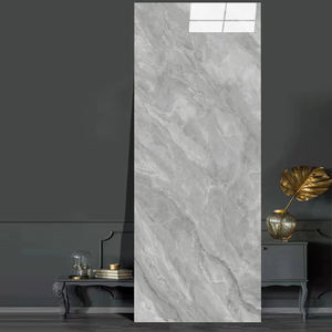 Dalles de quartz pour plan de travail de cuisine, carreaux de céramique, feuille de pierre en porcelaine, table à manger grise, pierre frittée, <span class=keywords><strong>carrelage</strong></span> adhésif pour <span class=keywords><strong>sol</strong></span> - Product Image 3