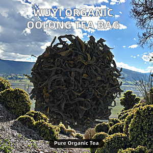 Té Oolong Orgánico de la Montaña Wuyi, Lao Cong Shui Xian, de Árbol Antiguo, Fermentado, Narcissus New Age Health, Hojas Sueltas, Empacado en Bolsa de Té - Product Image 2