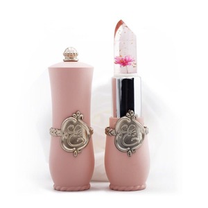 Clear Transparent Temperature Crystal Jelly Flower <strong>Color</strong> <strong>Changing</strong> <strong>Lipstick</strong> OEM Private Label Flower Jelly <strong>Lipstick</strong> - Product Image 4