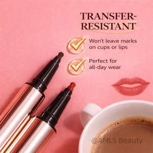 Crayon à lèvres minéral waterproof avec pointe de précision pour maquillage en marque blanche - Product Image 2