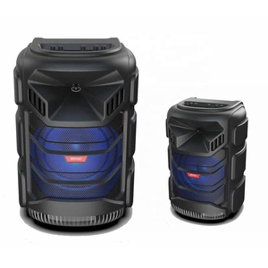 Altavoz <span class=keywords><strong>de</strong></span> Karaoke <span class=keywords><strong>de</strong></span> 40W, dispositivo con batería <span class=keywords><strong>de</strong></span> litio <span class=keywords><strong>y</strong></span> luces <span class=keywords><strong>de</strong></span> karaoke - Product Image 2