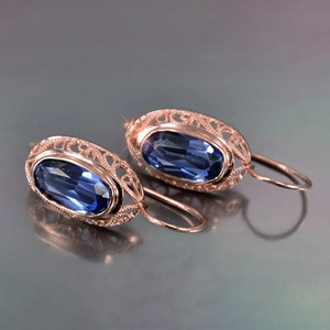 Orecchini Pendenti in Stile Etnico Bohémien per Donne, Gioielli da Orecchio alla Moda - Product Image 3