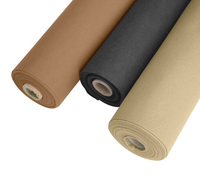 Feutre non tissé 100 % polyester respirant, doux, imperméable, écologique, antibactérien, épaisseur 1,5 mm, vente en gros directe usine