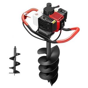 多目的アースオーガードリルマシン-地上掘削と植栽2ストロークアースオーガーマシン用プロフェッショナルツール - Product Image 3