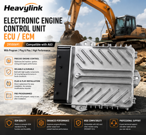 Heavylink Electronic Engine Control Unit ECU ECM 29550691 Compatible With A63 <b>Plug</b> & Play Pre Programmed - Product Image 1