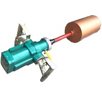 Taladros de núcleo de diamante neumáticos TY18218 Cortador de núcleo húmedo para operaciones de muestreo y perforación en túneles de carbón | 4,0 HP | 180mm