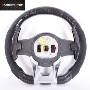 Volante de Coche de Fibra de Carbono y Cuero Personalizado con Luces LED para Benz, Gran Oferta <span class=keywords><strong>2022</strong></span> - Product Image 5