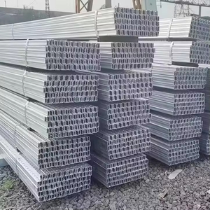 Có thể điều chỉnh hình chữ C thép xà gồ khung năng lượng mặt trời quang điện khung nhúng nóng kẽm Anodized carport, sử dụng kẽm nhôm magiê - Product Image 5