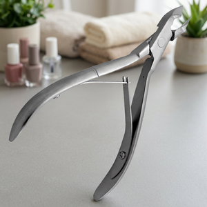 ASAP BEAUTY PAKISTAN Professional Luxury Carbon Steel <b>Nail</b> <b>Clippers</b> <b>for</b> <b>Thick</b> <b>Nails</b> Wide Jaw Opening Curved Blade Toenail Finger - Product Image 2