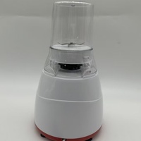 Blender Pribadi Pengolah Makanan Buah 2 In 1 Kebisingan Rendah Penggiling Kopi Kacang Profesional Pembuat Jus 1,5L 220-240V