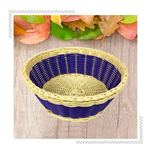 Tùy Chỉnh Đa Chức Năng Mây Thực Vật Giỏ Pot Người Bán Tốt Nhất Nhựa <span class=keywords><strong>Wicker</strong></span> Picnic Giỏ Để Bán - Product Image 3