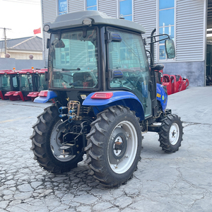 Tracteur agricole <span class=keywords><strong>pas</strong></span> <span class=keywords><strong>cher</strong></span> avec tondeuse <span class=keywords><strong>à</strong></span> gazon, tracteur 70hp 80hp, camion tracteur, remorque forestière avec grue, tracteur agricole - Product Image 4