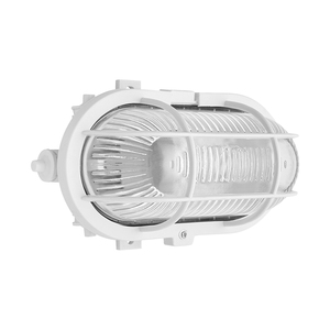 Plafoniera Bianca E27 IP44 - Product Image 1