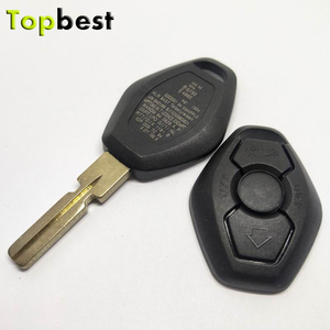 3 Nút Xe Từ Xa <span class=keywords><strong>Key</strong></span> Trường Hợp <span class=keywords><strong>Shell</strong></span> Bìa Cho B-MW X3 X5 Z3 Z4 1/3/5/7 Loạt unut Hu58 Lưỡi - Product Image 3